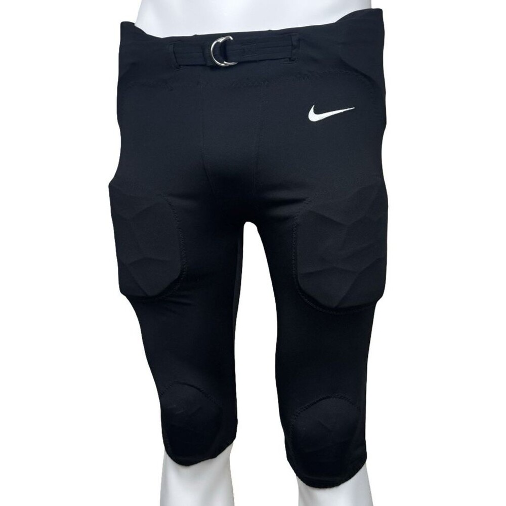 Nike Big Kids Size XL Football Pants Dri-FIT Recruit Padded Black Practice New